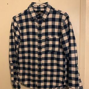 Hollister Flannel